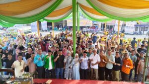 Pantang Pulang Sebelum Menang Berkumandang, 4 Kordes Di Tebo Ulu Siap Menangkan Agus-Nazar