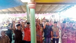 Bertemu Agus- Nazar Ini Harapan Warga Desa Tegal Arum