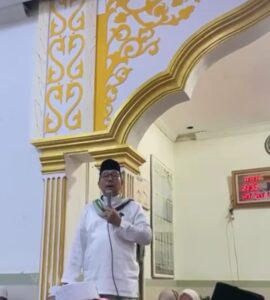 Viral Video Panas Ketua Baznas Provinsi Jambi, Buat Warga Resah