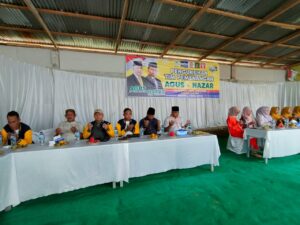 Warga Rimbo Ulu Do’akan Paslon ARB-Nazar Jadi Bupati Tebo
