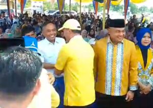 Sejumlah kader partai pengusung calon lain, lebih memilih dukung agus-nazar
