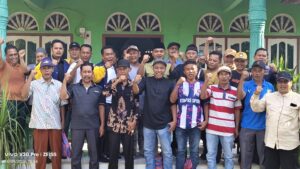 Silaturahmi dengan Tomas desa waneraja, agus Rubianto paparkan visi misi