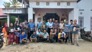 Siap Menangkan Agus Nazar, Warga SP 5 Berpesan Perbaikan Birokrasi dan Moral