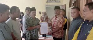 Gempur VII Koto, Agus Rubiyanto Kembali Kukuhkan Kordes Di Dua Desa