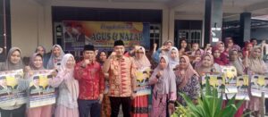 Arak-Arakan Pagar Puding, masyarakat kompak Menangkan Agus-Nazar