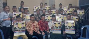 Pencetus Desa Sepakat Bersatu Dukung Agus- Nazar di Pilkada Tebo
