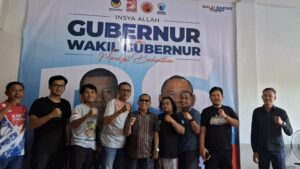Romi – Sudirman Akan Lantik Tim Sukses Kabupaten Merangin dan 25 Tim Sayap