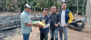 Korban Kebekaran Di Balai Rajo Curhat Ke Agus Rubiyanto Soal Pengurusan Dokumen Kependudukan