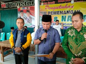 Korcam Tengah Ilir Targetkan Tengah Ilir Bisa Meraih Suara 70 Persen Kemenangan ARB-Nazar
