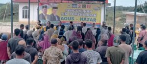 Siap Semakin Maju, Dusun Kelumpang Jaya Dan Sentano Gas Pol Agus-Nazar Untuk Pimpin Tebo