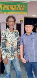Giliran Tumenggung Apung Pimpinan SAD Muaro Kilis, Berikan Dukungan Pada Agus-Nazar