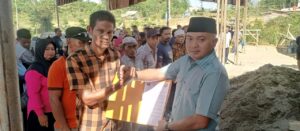 Gulai Kepala Kambing, Bukti All Out Warga Singalang Ulu Desa Dalai Rajo Dukung Agus-Nazar