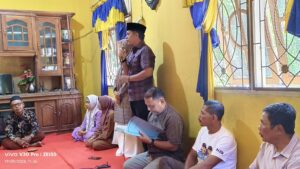 Kompak Menangkan ARB-Nazar, Warga Desa Sari Mulya Taruh Harapan Untuk Pembangunan Kab Tebo