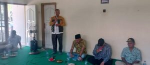 Silaturahmi Dengan Warga Mekar Kencana Ketua DPD PKS Tebo, Yuhanas: Basis Harus Menang Telak