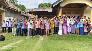 Matangkan Dukungan, Cawabup Nazar Efendi Keliling Diwilayah Kecamatan Rimbo Ilir