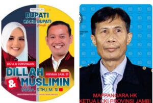 Dukungan Hj Dilla Hich – Muslimin Tanja Terus Mengalir
