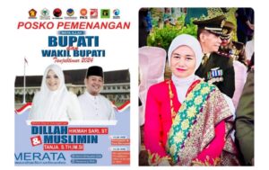 Dukungan Tokoh Perempuan Jambi, Kelahiran Nipah Panjang, Siap Turun Gunung Menagkan Hj Dnilla Hich – Muslimin Tanja