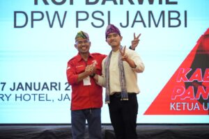Ketua DPD  PSI  Tanjab Timur  Memberikan Tanggapan Terkait Pembelotan Samsul Muin