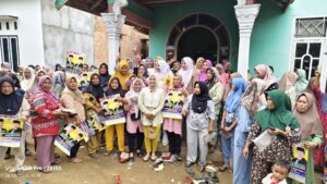 Antusias Emak-emak sangat mengharukan Silaturahmi Bersama Anita Gusti Syafrina Agus Rubiyanto