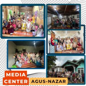 Anita Gusti Syafrina Agus Rubiyanto Roadshow sehari 5 titik di sambut ratusan masyarakat sangat antusias
