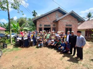 Sepakat Dukung Agus-Nazar, Masyarakat Sungai Keruh Berharap Pembangunan Insfratruktur,Pendidikan,Kesehatan