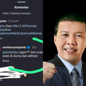 Heboh..!!! Akun Instagram Romi Hariyanto Dihack Dan Disalahgunakan Sehingga Membuat Komentar Yang Tidak Sesuai