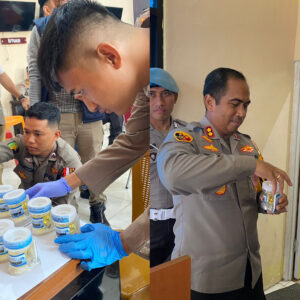 Cek Kepatuhan Personil, Polres Tebo Cek Urine Dadakan