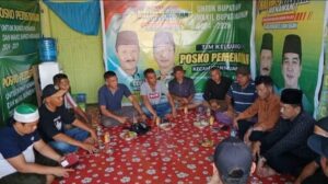 Tokoh-Tokoh Politik Kecamatan Muara Siau Solid Mendukung Nalim-Nilwan