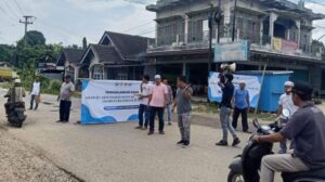 Kenakan Pita Putih, Keterwakilan Pamenang Galang Dana Menuju Aksi Damai