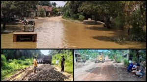 Bangun Jalan Pamenang dari DBH Sawit, Mukti Wujudkan Impian Ribuan Warga
