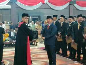 IHSANUDDIN, S.P Ditunjuk DPP PDIP Jadi Wakil Ketua DPRD Tebo Periode 2024-2029