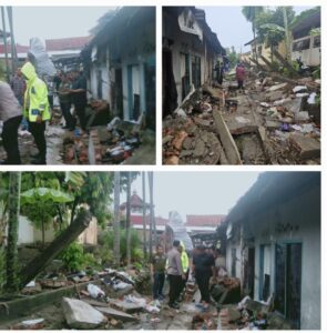 Pagar Sekolah Ambruk di Jambi, Telan 3 Korban Jiwa