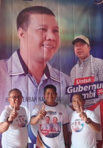 Sederet Tokoh Di Tim Pemenangan Romi-Sudirman Kabupaten Tebo