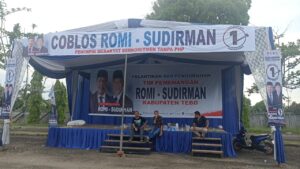 Besok Pelantikan dan Pengukuhan Tim Pemenangan Romi-Sudirman Kabupaten Tebo