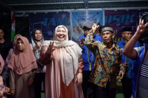 Tak Terlena Hasil Survey, MBZ Terus Perkuat Barisan Tim Pemenangan di Tiap Kecamatan