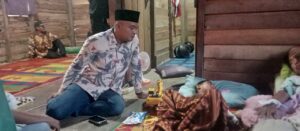 Agus Rubiyanto, Sambangi Satu Keluarga Korban Lakalantas