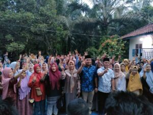 Optimis Menang, Diana : Kami Tetap Kulov Nazar dan Mas Agus Tu lah