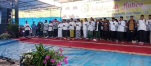 Gelar Istighosah Kubro, Massa Kiyai Sepuh NU di TJBS Panjatkan Do’a Buat Agus Nazar