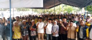 Tatap Muka Bersama Agus Nazar, Datuk Sahak: Kami Nak Bersandar Kayu Nan Gedang
