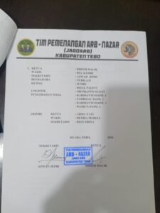 Seolah Tersakiti, Oknum Tim Coreng Pengurus Todong ARB Ratusan Juta