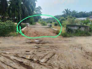 Pembanguan Box Culver Diduga Proyek Abunawas