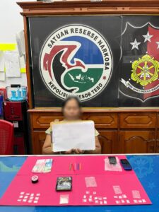 Ungkap Kasus Narkoba : Satresnarkoba Polres Tebo Amankan Seorang Wanita Beserta Barang Bukti Sabu-Sabu
