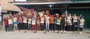 Dukungan Penuh, Dari Pulung Rejo Siap Hantarkan Agus-Nazar Untuk Bupati Tebo