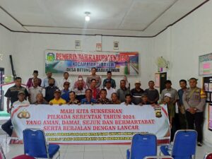 Kapolsek Tebo Ilir Gelar Silaturahmi untuk Menjaga Situasi Kondusif Jelang Pilkada 2024 di Kabupaten