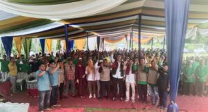 Tim Pemenangan Menawan untuk Kecamatan Nalo Tantan Dikukuhkan