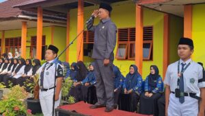 Edi Hartono, Edukasi Siswa di Hari Sumpah Pemuda