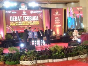 Debat Pilgub Jambi Panas, Romi Beri Contoh Ide Gagasan ke Al Haris