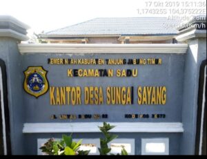 Terkait Pengelolaan Keuangan Desa Sungai Sayang, Pernyataan Kades Dan Sekdes Diduga Tidak Singkron