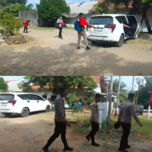 Berlangsung Selama 3 jam, Rumah KR Petinggi Tim Aspan-Tono Kembali Di geladah Anggota Dirreskrimum polda jambi