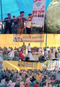 Warga Desa Sukadamai Nilai, Paslon Agus-Nazar paket komplit Untuk Majukan Kabupaten Tebo